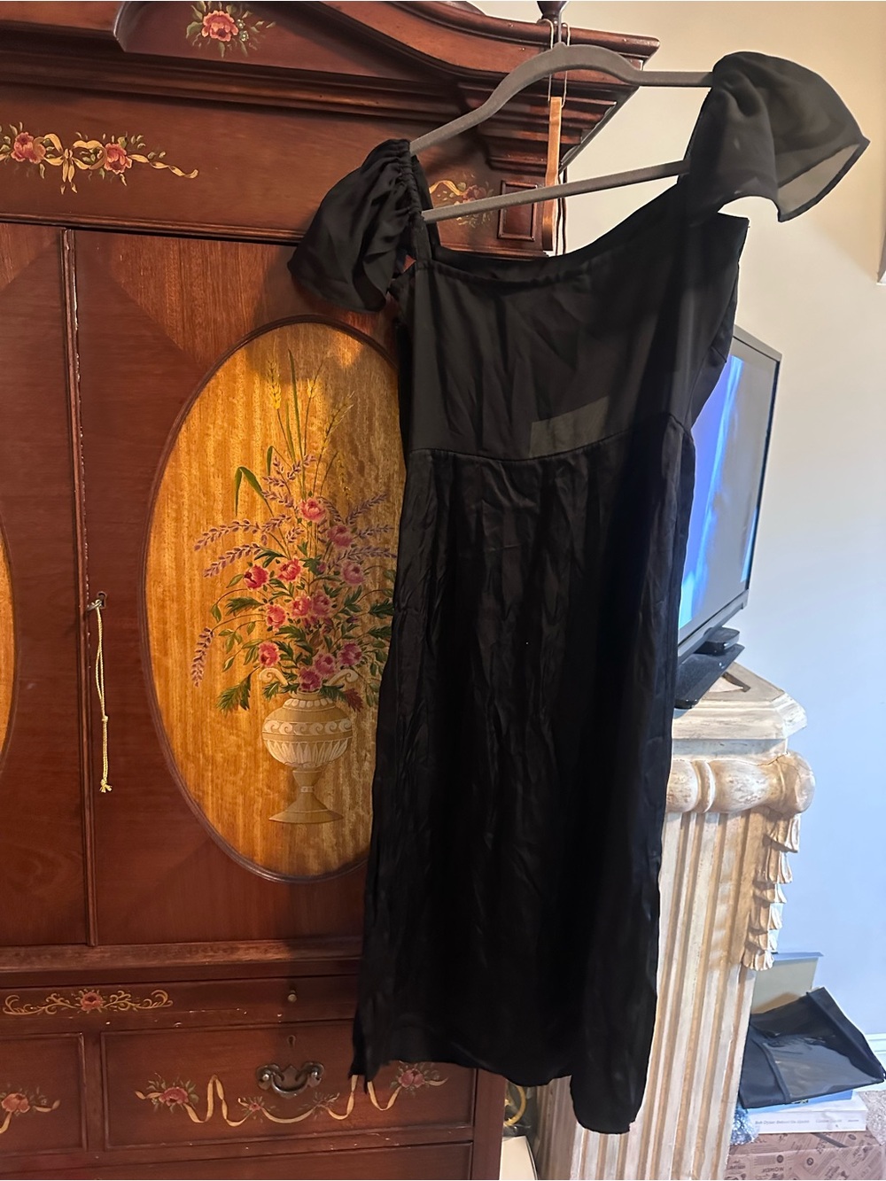 Anthropologie little Black Dress